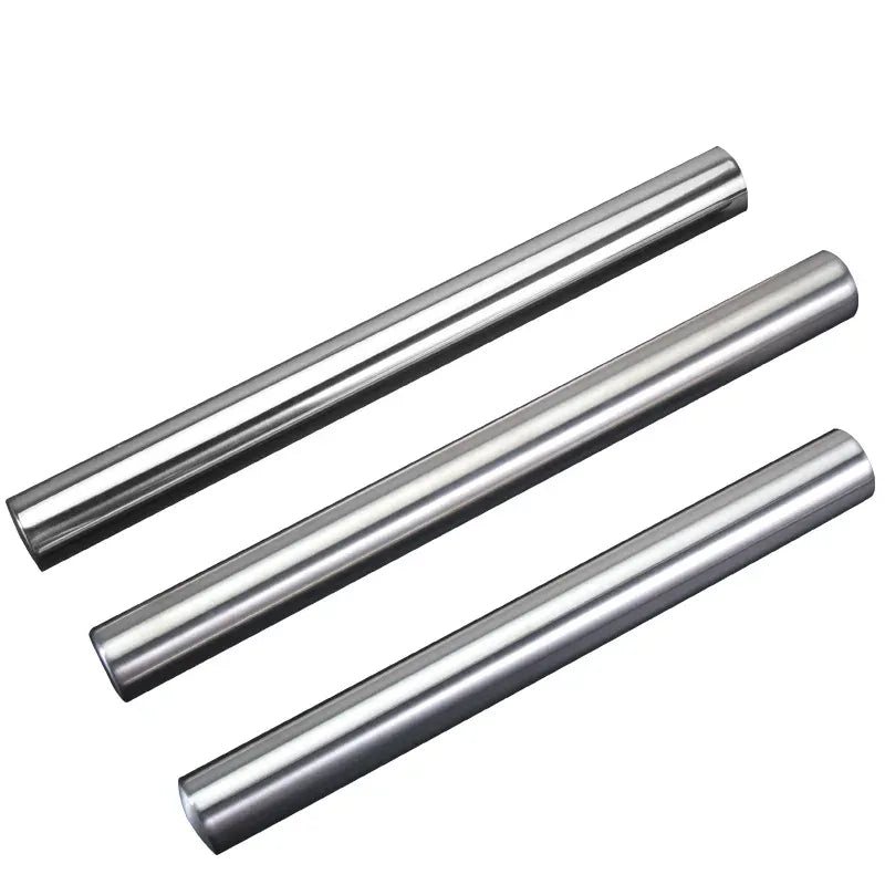 Rouleau à pâtisserie en acier inoxydable de 40 cm - Résistant et facile à nettoyer rouleaupatisserie