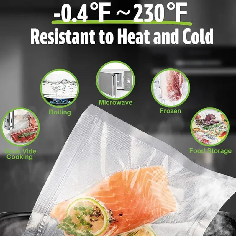 Sacs Sous Vide Alimentaire Rouleau de 500 cm - Lot de 1 Unité sv