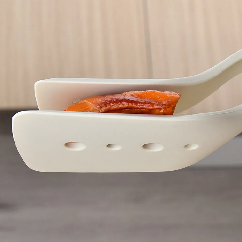 Spatule Silicone 2 en 1 Non-Stick pour Œufs et Viande spatule en silicone
