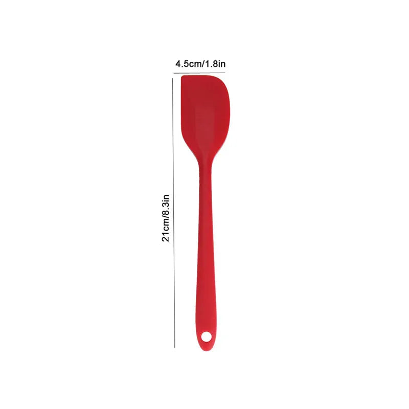 Spatule Silicone Résistante à la Chaleur pour Pâtisserie 5 pièces spatule en silicone
