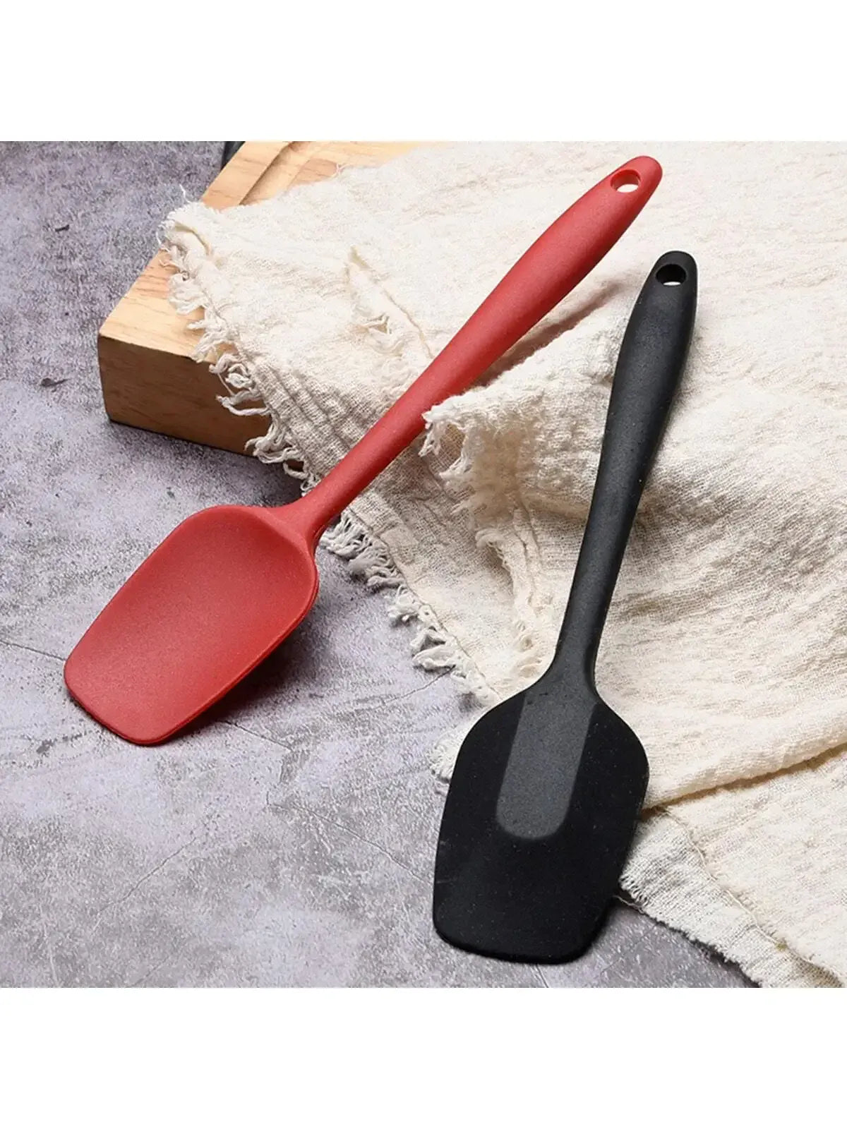 Spatule Silicone Résistante à la Chaleur pour Pâtisserie spatule en silicone