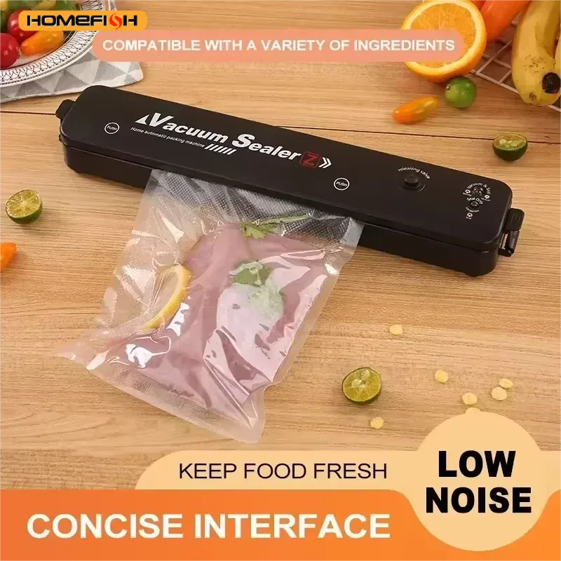 Machine Sous Vide Alimentaire 220V - Scelleuse Portative Automatique sv