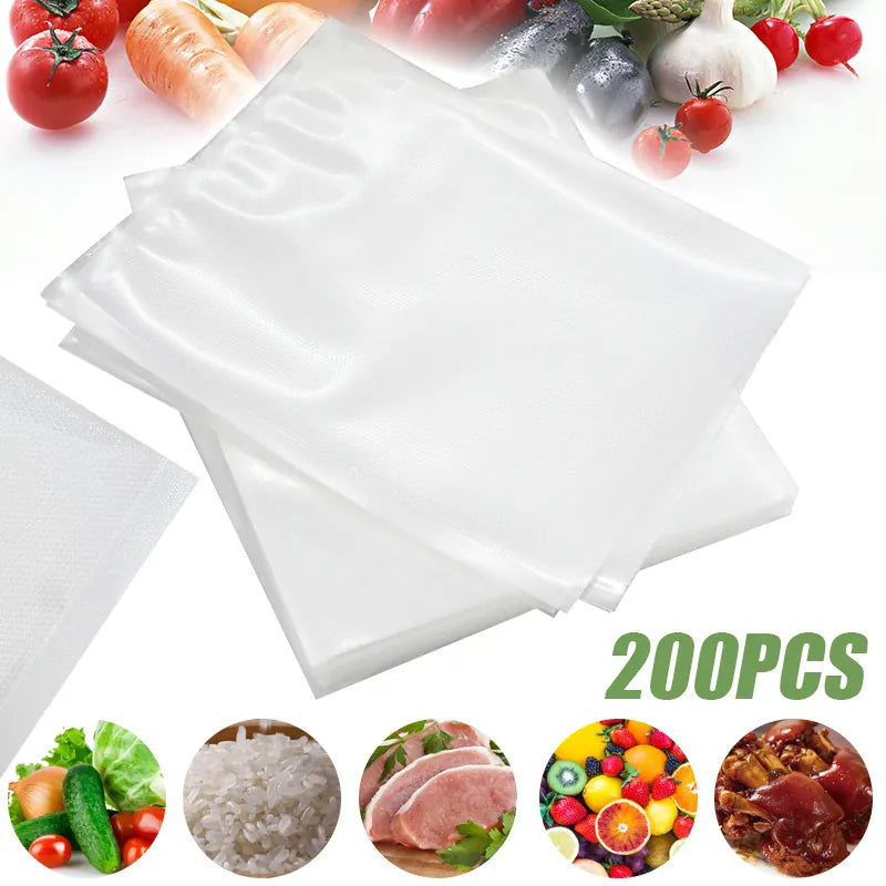 Sacs Sous Vide Hermétiques Lot de 100 Pièces - BPA Free 15x20cm