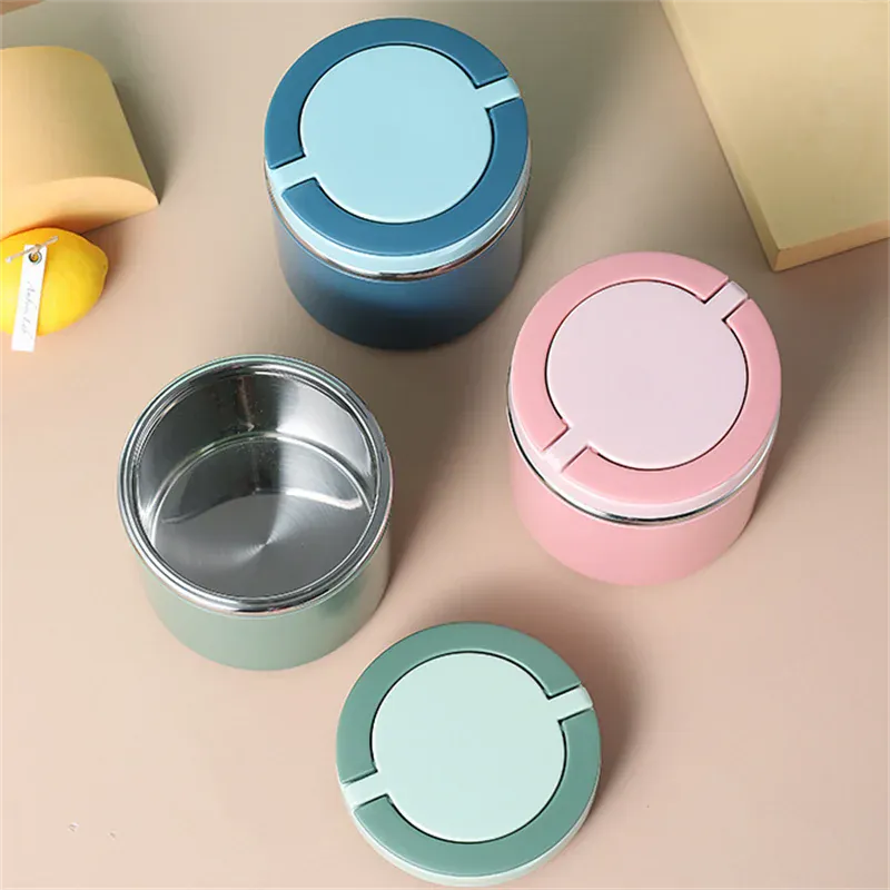 LunchBox Isotherme Inox 304 — Étanche, Double Paroi, 630 ml / 1 000 ml lunchbox