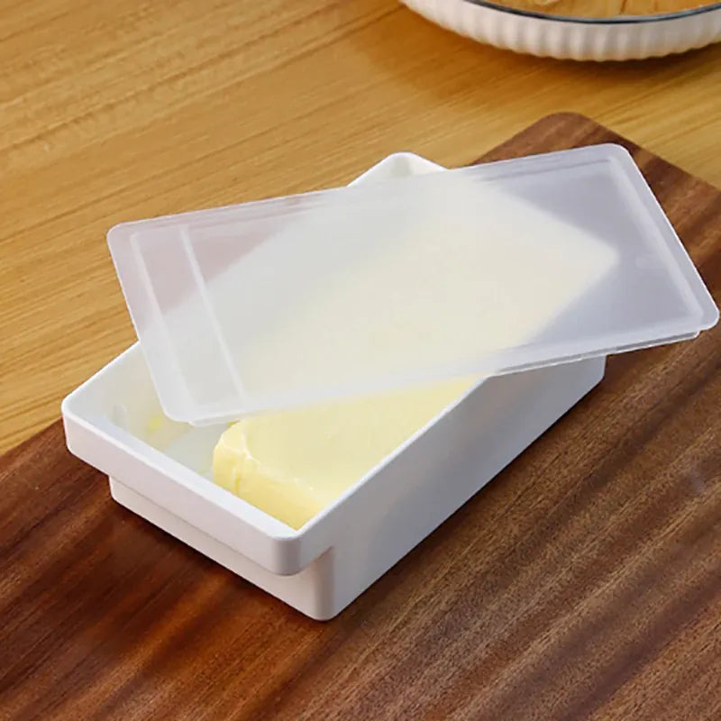 Boîte de Conservation pour Beurre avec Couteau et Couvercle | Pratique