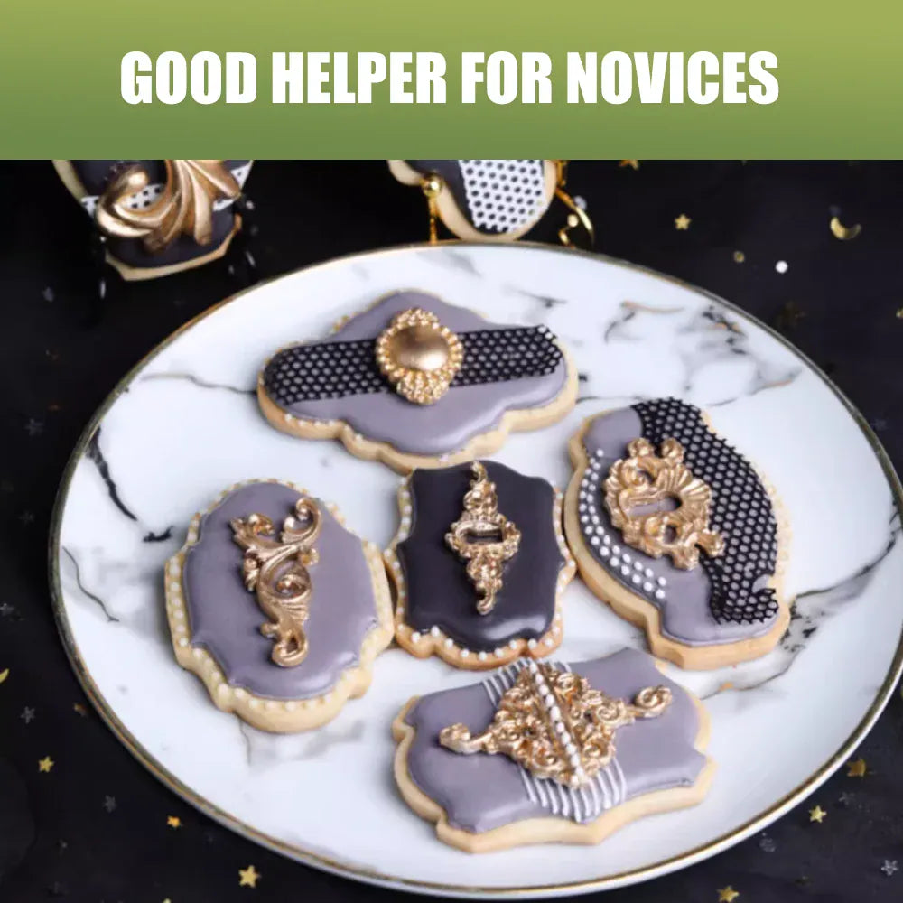 Emporte-pièces en acier inoxydable 34 pièces - Formes variées pour pâtisserie emportepieces