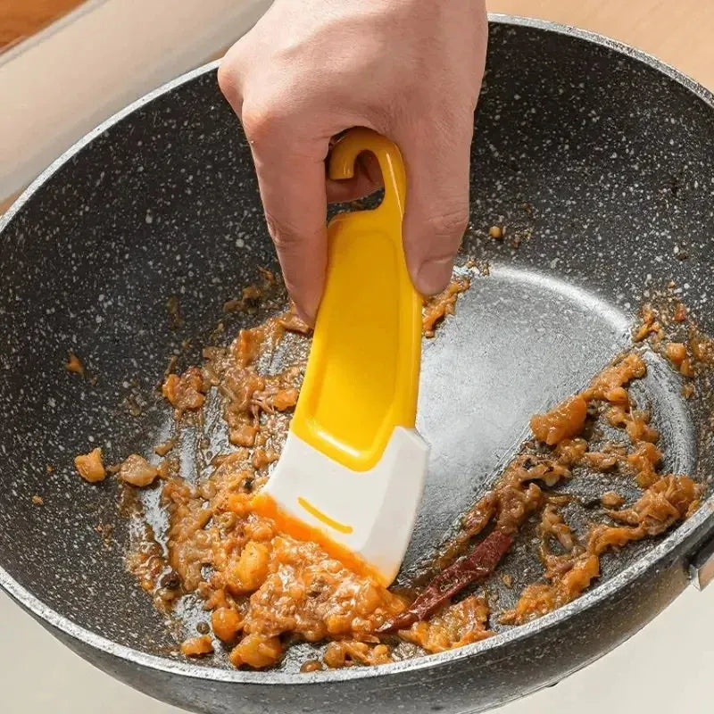 Spatule Silicone Multifonctionnelle Résistante à la Chaleur 1 pièce spatule en silicone