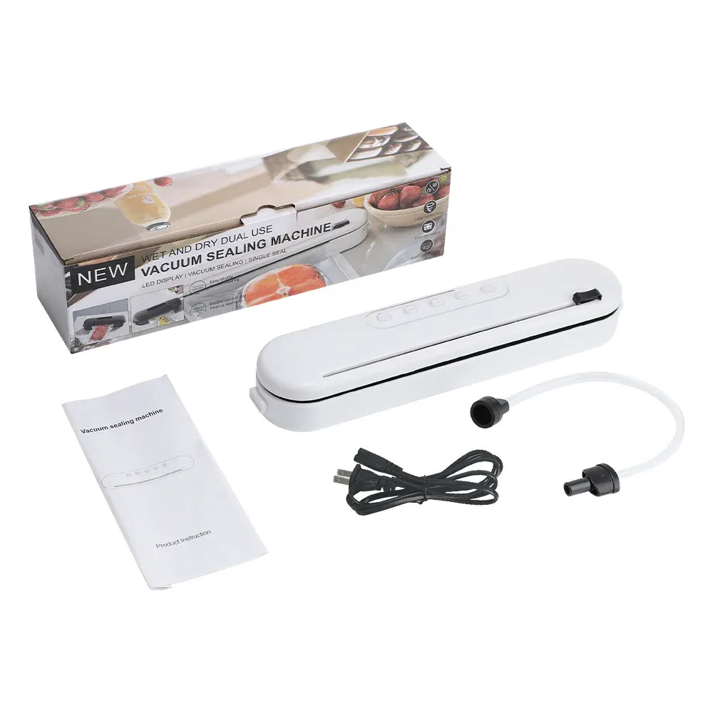 Scelleuse Alimentaire Électrique - 200 Watts Sacs Compatibles sv