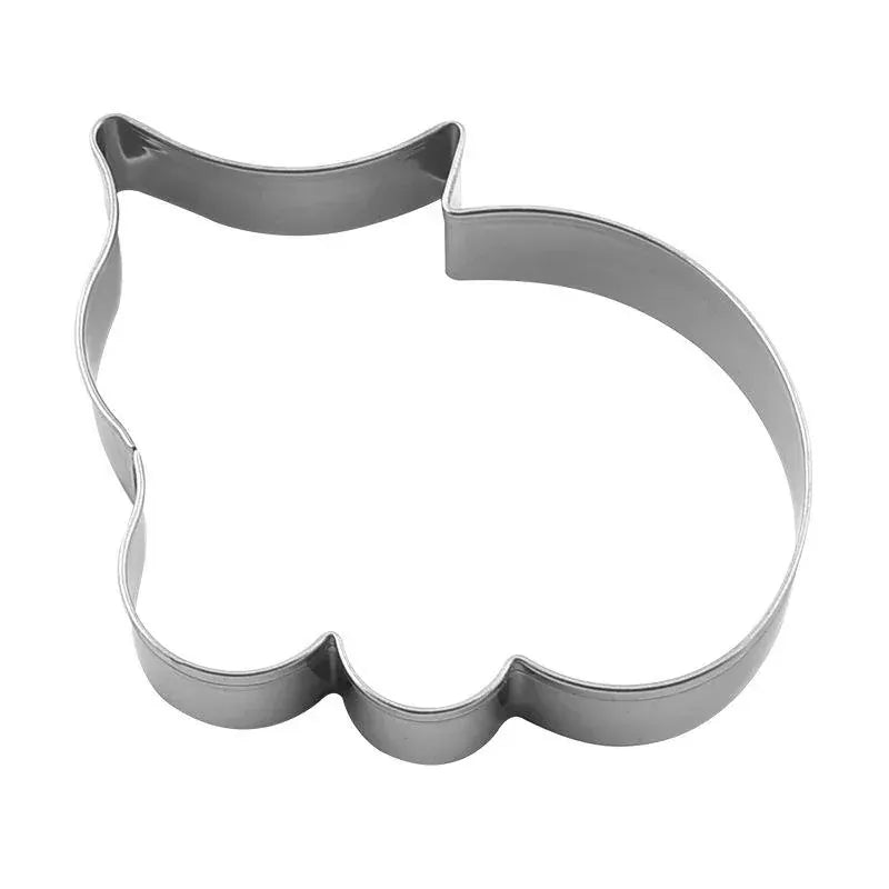 Emporte-pièces en inox 5 pièces - Formes de chats pour pâtisserie emportepieces