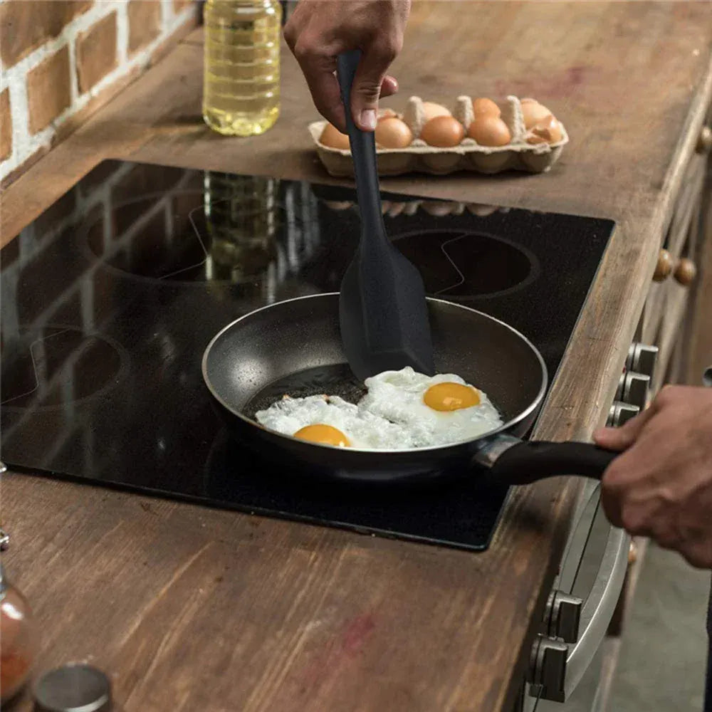 Set Spatules Silicone 6 Pieces | Résistantes à la Chaleur et Antiadhésives spatule en silicone