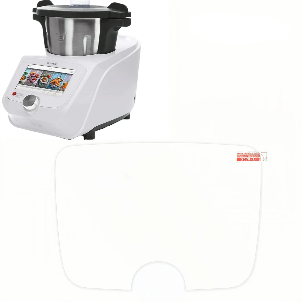 Protection Écran Monsieur Cuisine Connect et Smart - Verre Trempé Monsieur Cuisine