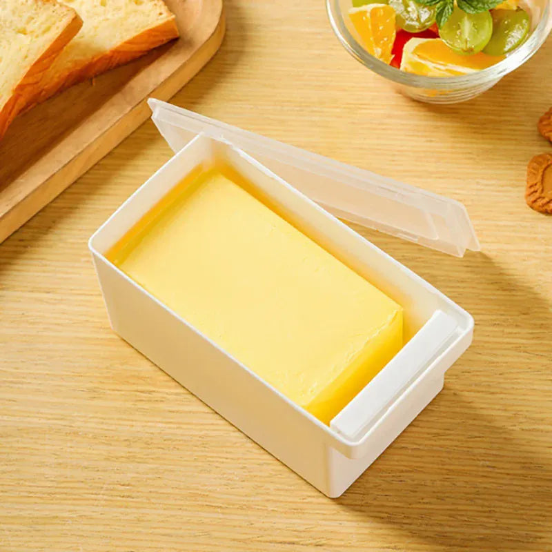 Boîte de Conservation pour Beurre avec Couteau et Couvercle | Pratique
