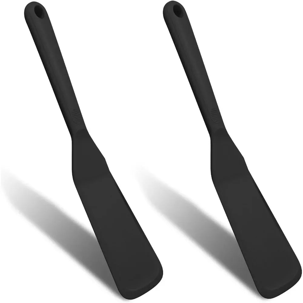 Spatule Silicone Résistante à la Chaleur pour Omelette et Crêpes spatule en silicone