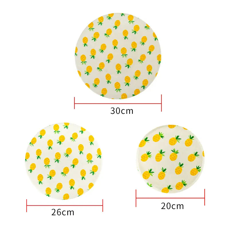 Couvercles Élastiques Universels Multifonctions | Lot de 3 | Extensibles far