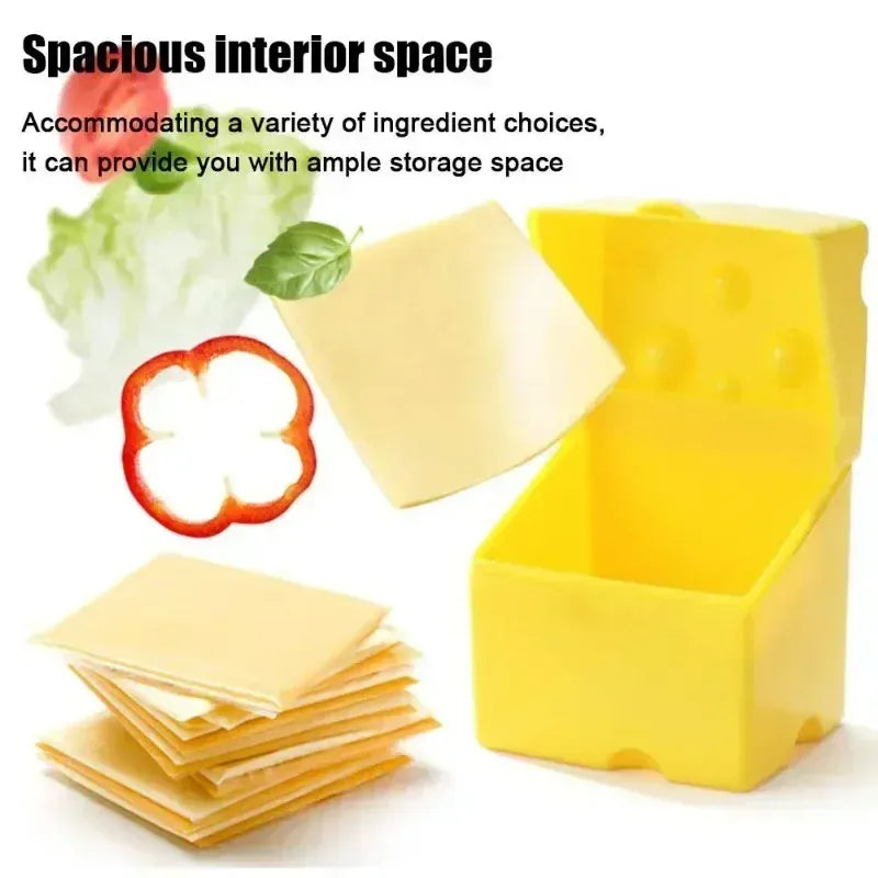 Boîte de Conservation pour Fromage Tranché