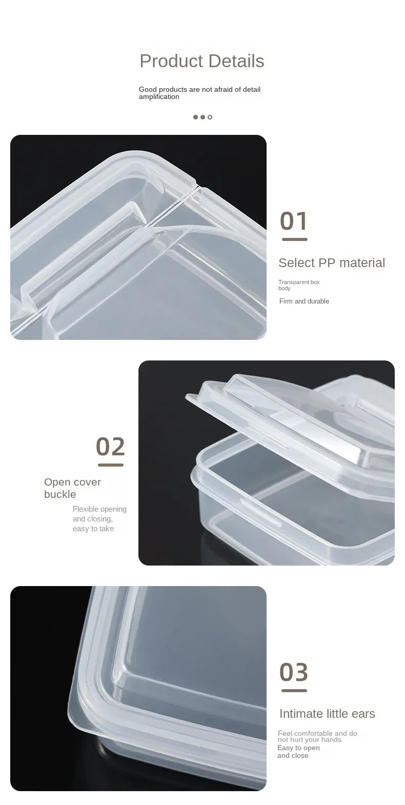 Boîte de Rangement Frigo Hermétique pour Fromage 350ml