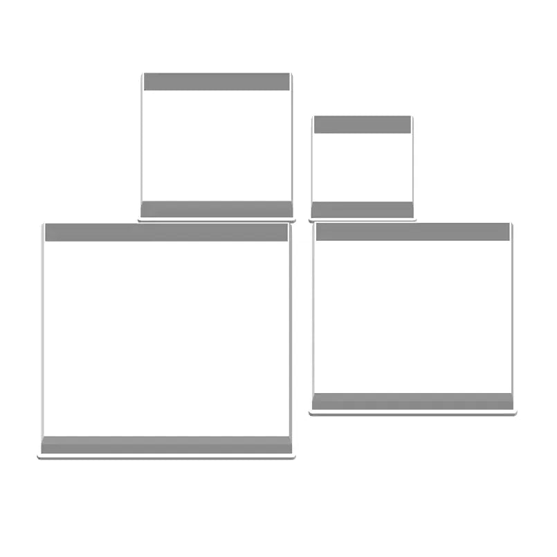 Emporte-pièces à Gâteau en Plastique - Set de 5 Formes Carrées Géométriques emportepieces