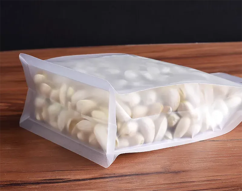 Sachets Zip Alimentaires Transparent Hermétiques - Lot de 50 pièces