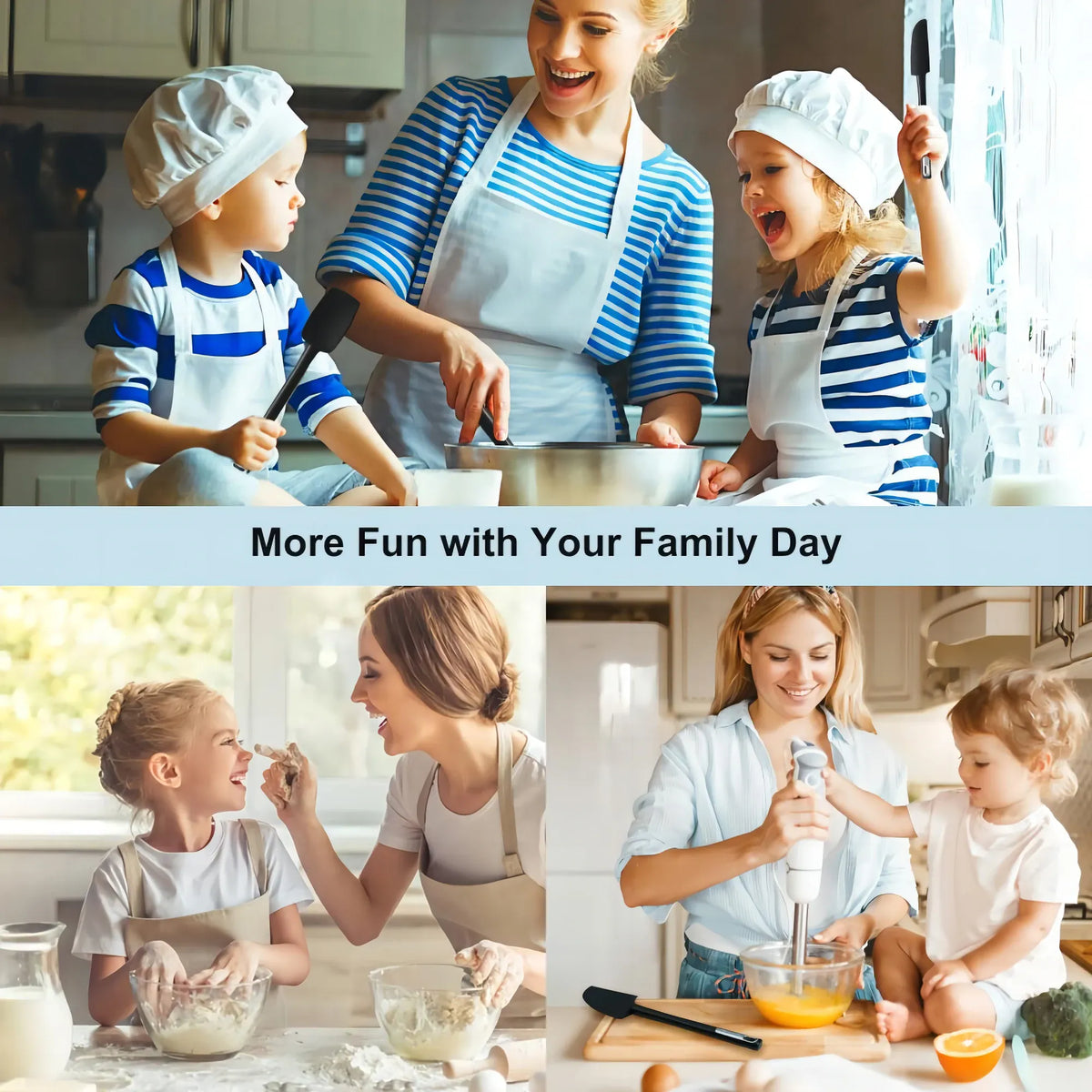 Set Spatules Silicone 5 pièces | Résistantes aux hautes températures spatule en silicone