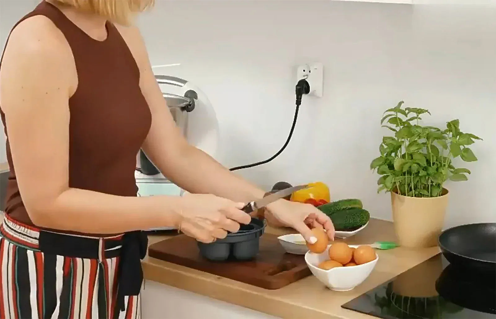 Légumeur d'Œufs Silicone pour Thermomix TM5 TM6 TM31 - 3 Pièces Thermomix