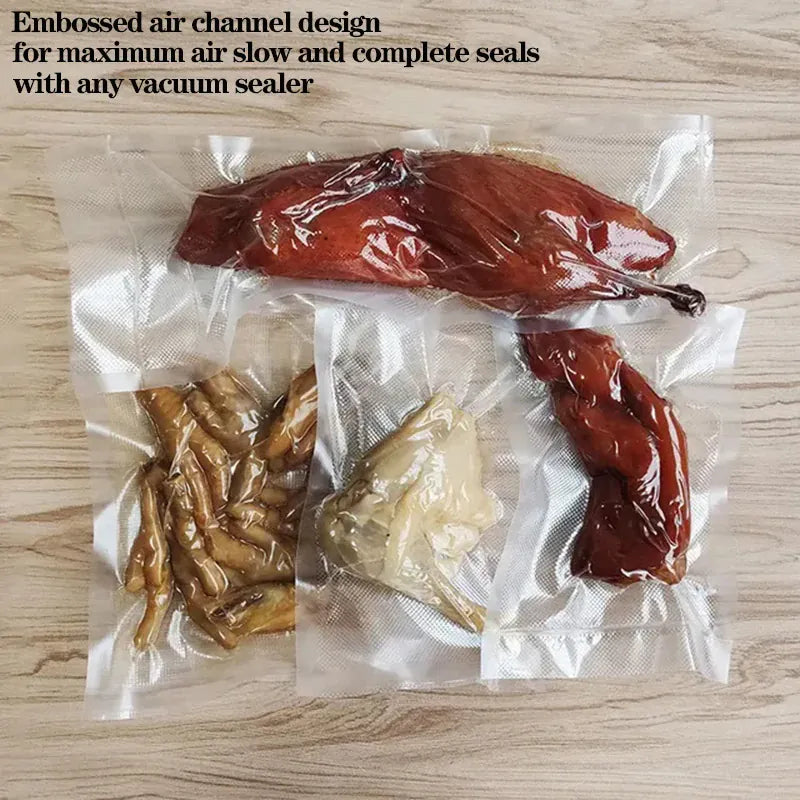emballages sous vide réutilisables pour repas