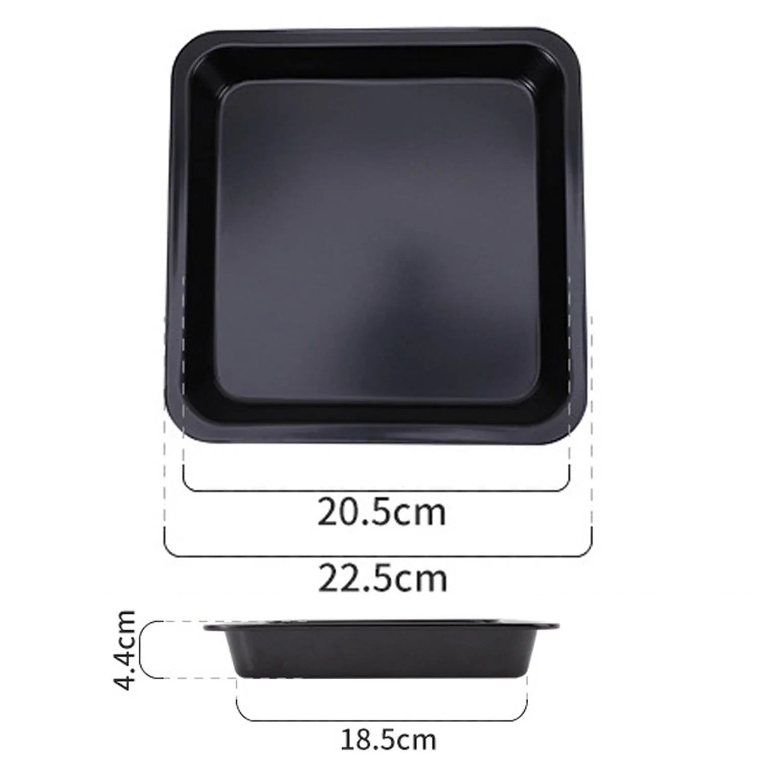 Moule Silicone Réutilisable Air Fryer Carré 103cm - Lot de 2 Air Fryer
