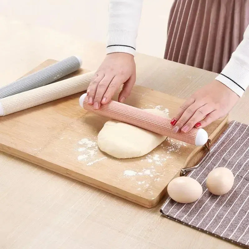 rouleau à pâtisserie multifonction non-adhérent pour pâtes et dumplings rouleaupatisserie