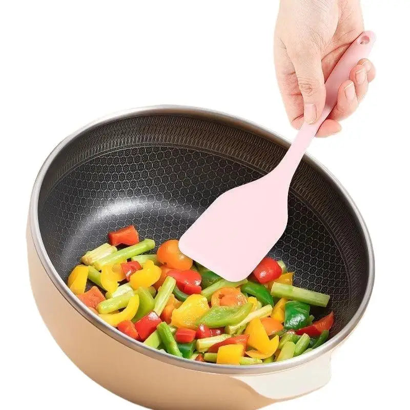 Spatule Silicone 1 Pièce Antiadhésive pour Poisson et Omelette spatule en silicone