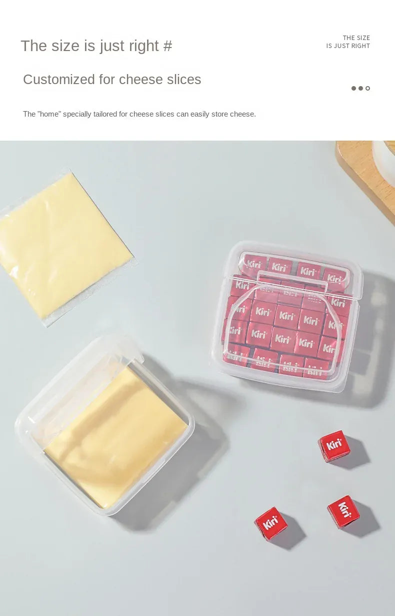 Boîte de Rangement Frigo Hermétique pour Fromage 350ml
