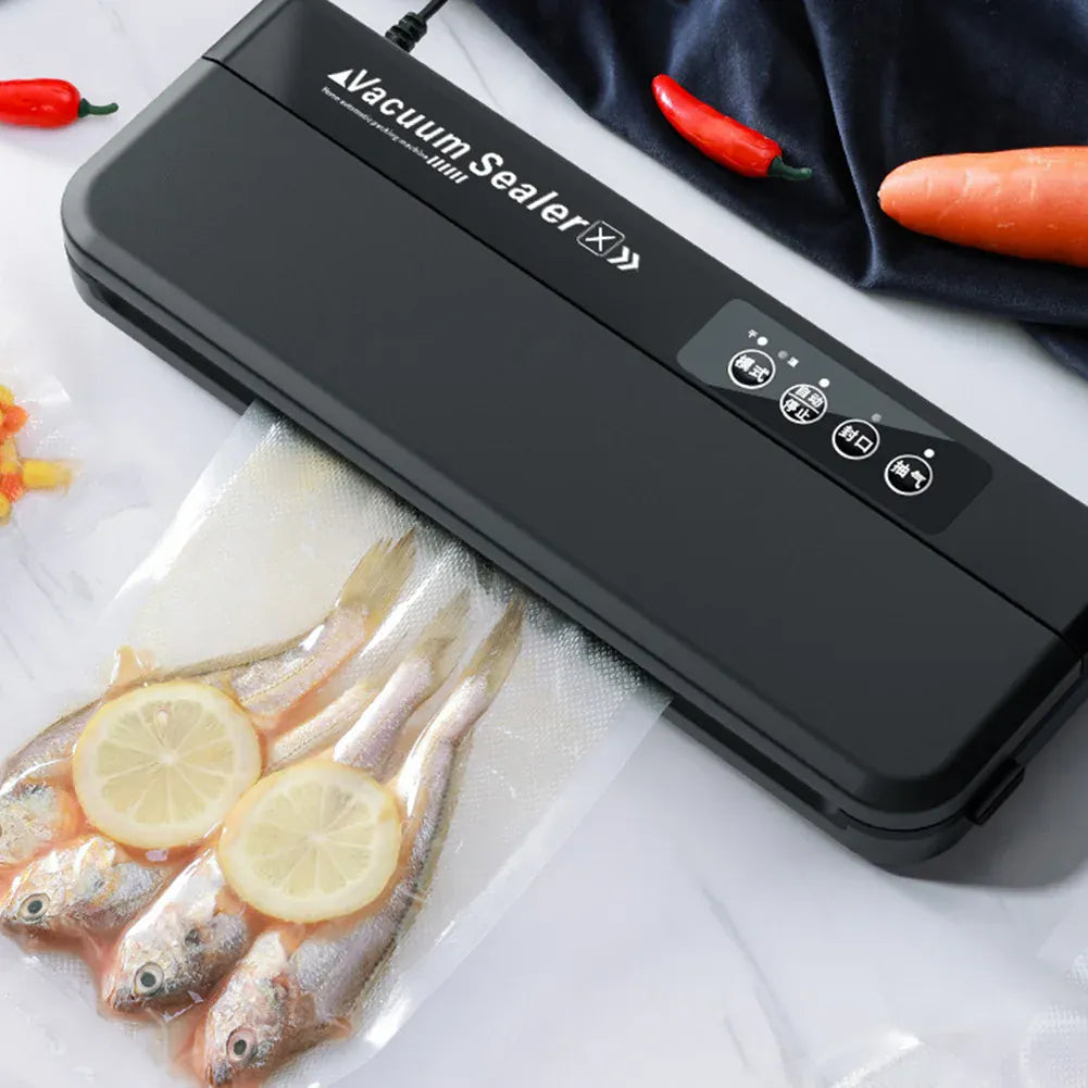 Machine Sous Vide Alimentaire 60 kPa avec 10 Sacs de Conservation sv