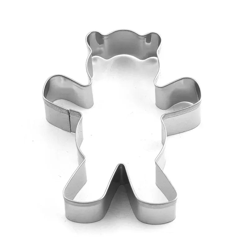 Emporte-pièce ours en inox - Découpeur de biscuits pour pâtisserie emportepieces