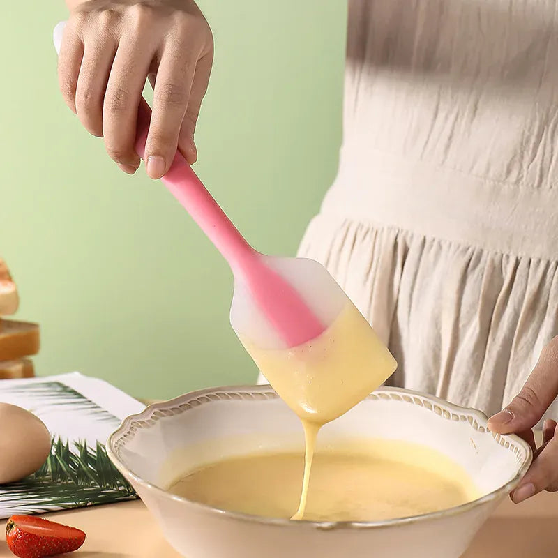 Spatule Silicone Résistante à la Chaleur | Utensile de Pâtisserie spatule en silicone
