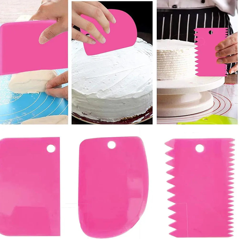 Set d'Outils de Décoration de Gâteaux 27 Pièces - Poche Réutilisable et Douilles en Acier Inox douillepoche