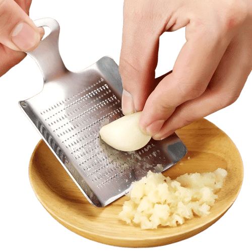 Mini Râpe à Ail pratique en Inox rape