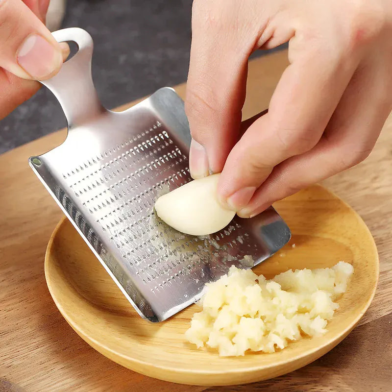 Mini Râpe à Ail pratique en Inox rape