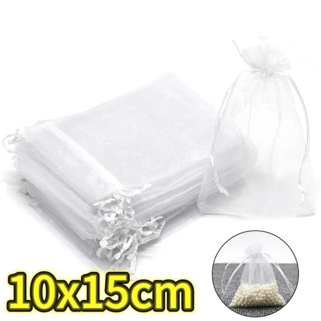 Sacs Filet Réutilisables - Lot de 200 Protection Insectes