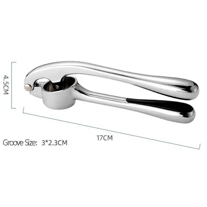 Presse-Ail Inox Manuel avec Éplucheur et Nettoyeur Inclus presseail