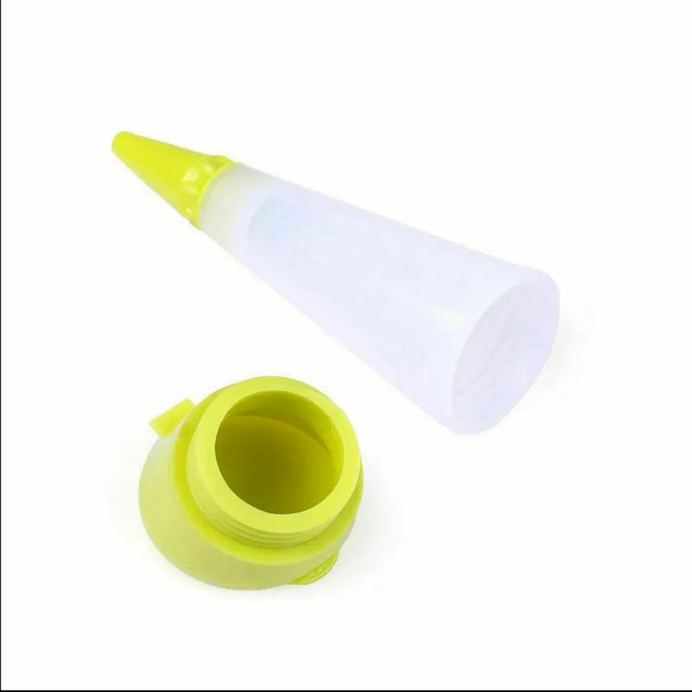 Poche à Douille Réutilisable avec 3 Embouts en Silicone - Décoration de Gâteaux douillepoche