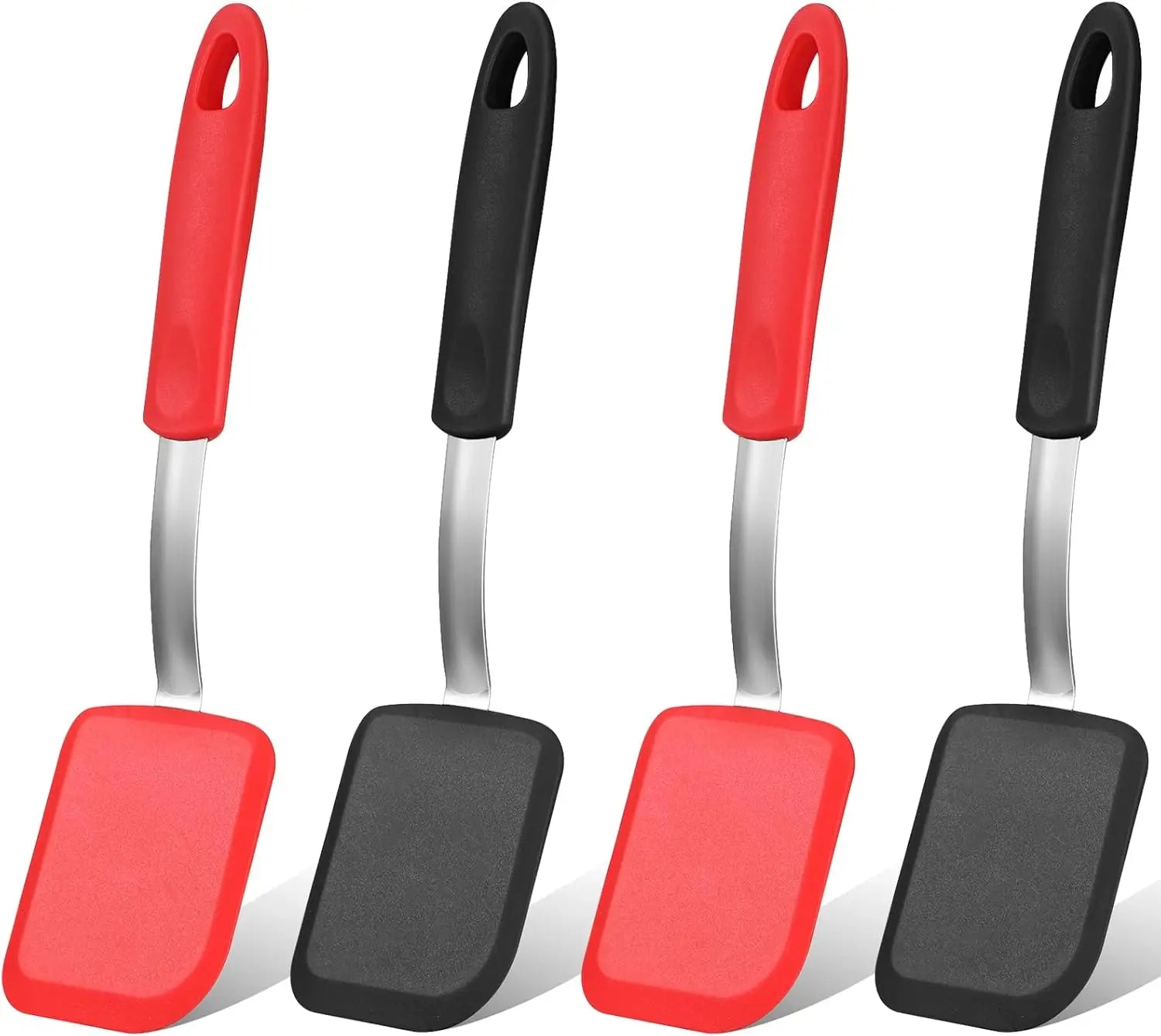 Spatule Silicone Mini Flexible 4 pièces pour Pâtisserie et Cuisine spatule en silicone