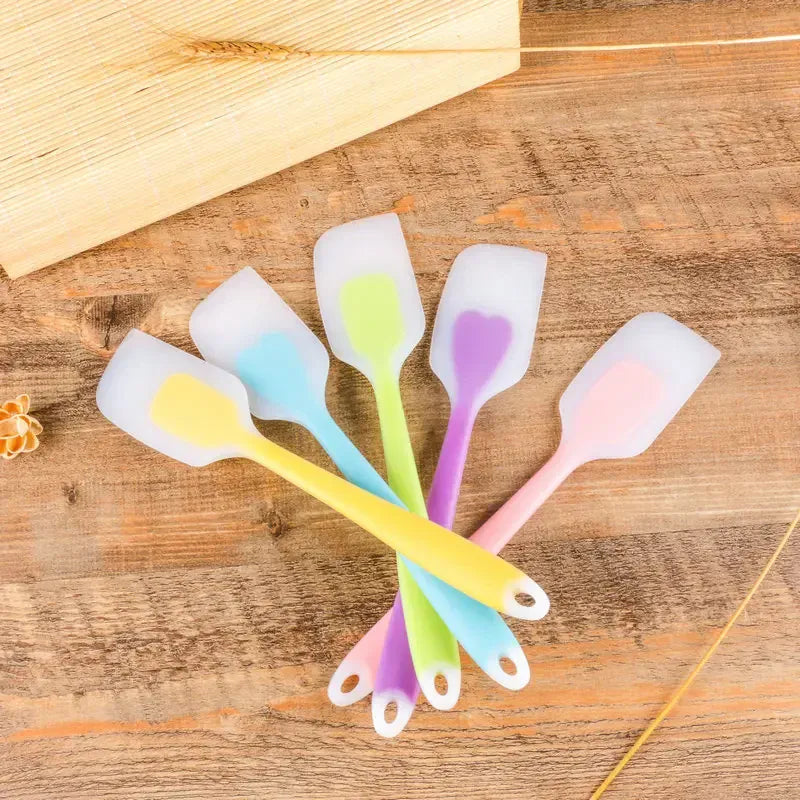 Spatule Silicone Multicolore | Résistante à la Chaleur - 8 pièces spatule en silicone