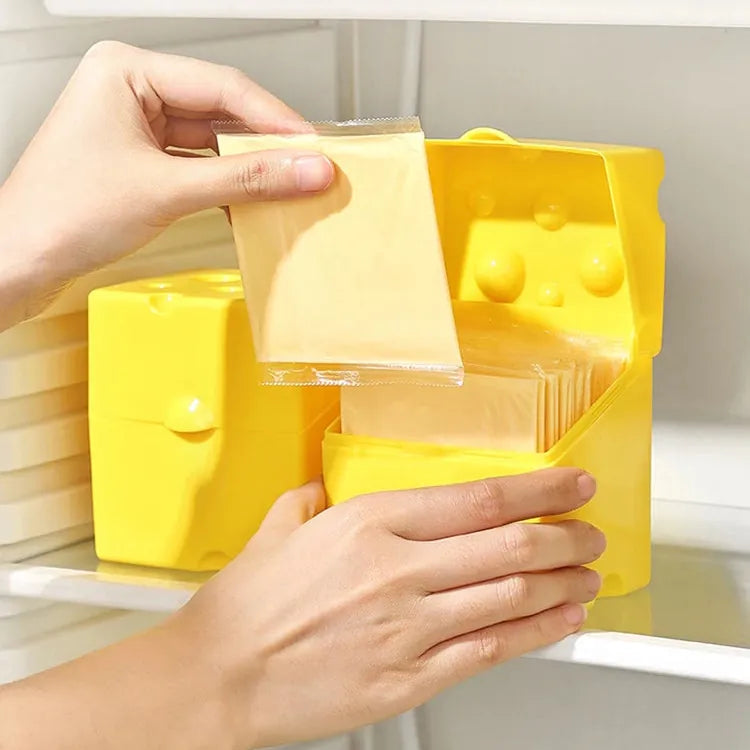 Boîte de Rangement pour Fromage - 500ml avec Couvercle Hermétique