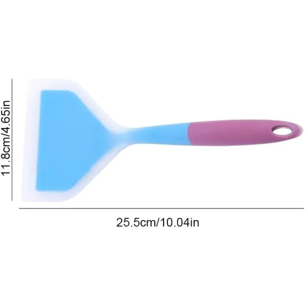 Spatule Silicone 6 Pieces Résistantes à la Chaleur pour Cuisson spatule en silicone