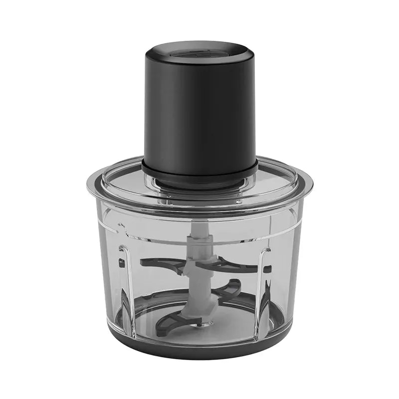 Hachoir Électrique Multifonction 350 W — Bol Verre 1,2 L, 2 Vitesses, Lame 4 Branches Inox hachoir electrique