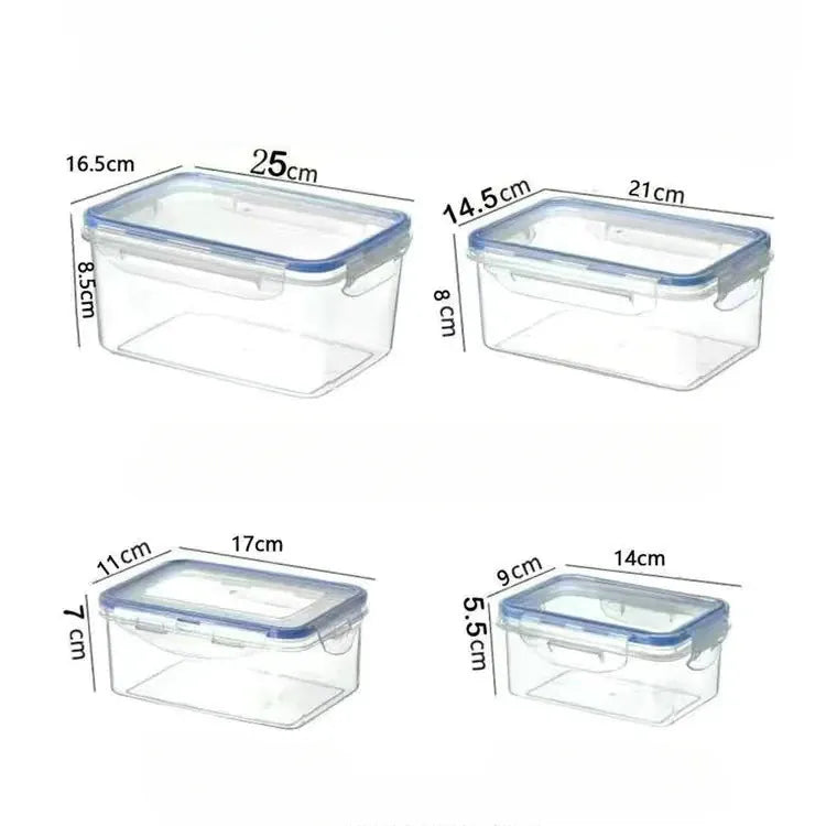 boîte de rangement plastique étanche