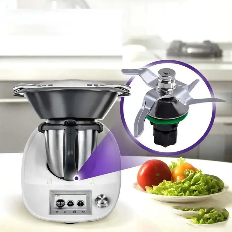 Lame Thermomix Inox Remplacement pour TM5 TM6 TM7 – 1 pièce Thermomix