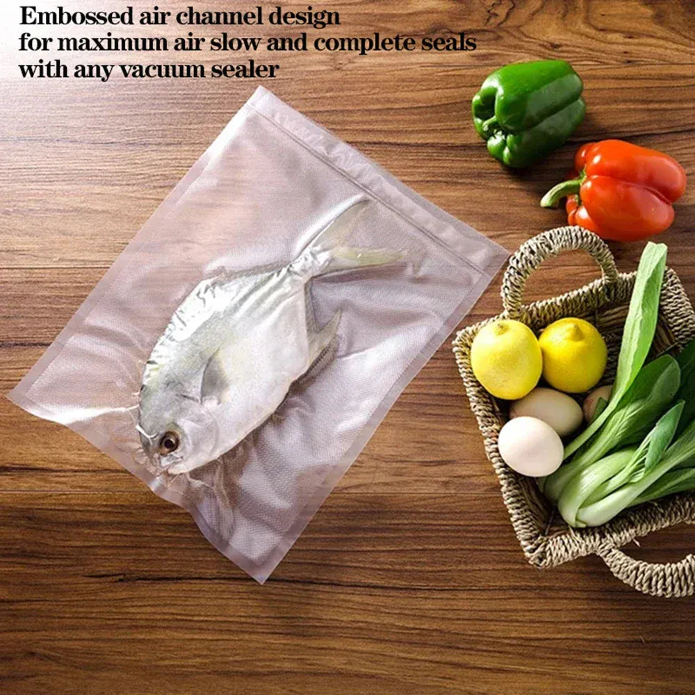 protégez vos aliments avec des sacs sous vide hermétiques