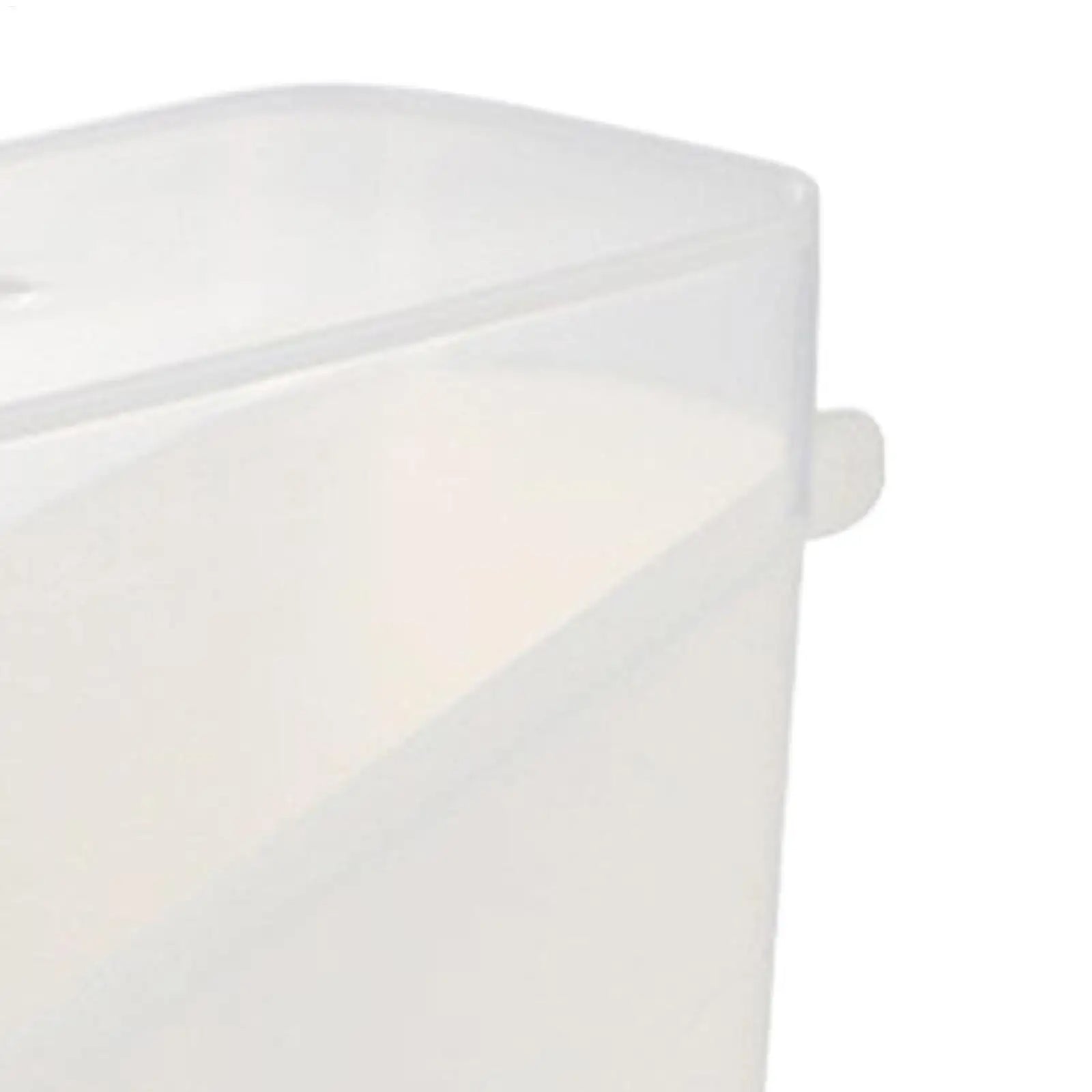 Boîte hermétique de rangement pour fromage | Organiseur frigo transparent