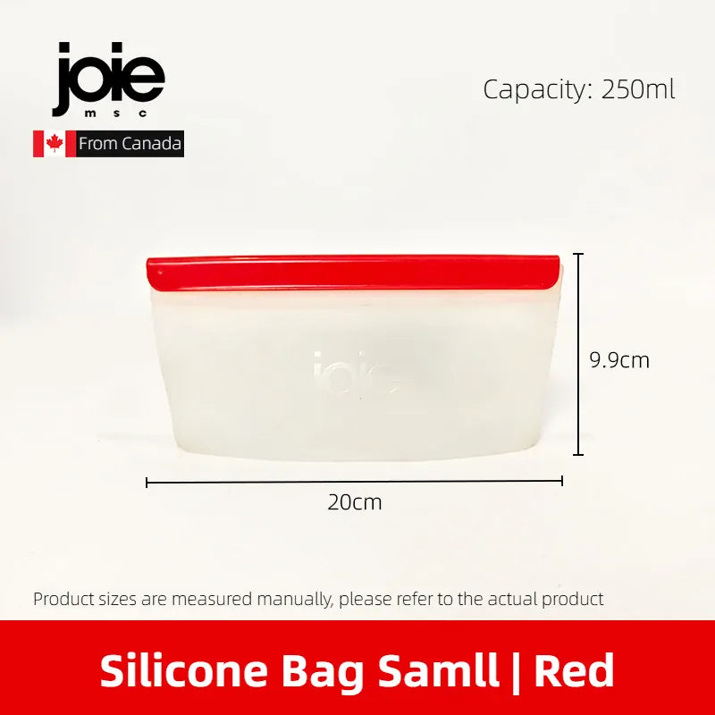 Sachets Silicone Réutilisables Hermétiques - Lot de 2 Pièces