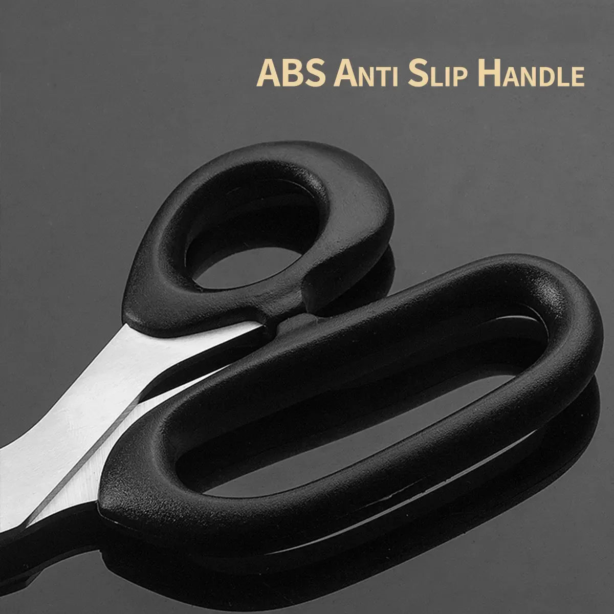 Ciseaux de cuisine en inox | Outils multifonctions design élégants ciseaux