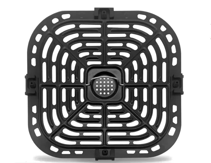Grille Antiadhésive Air Fryer Rond 24 cm - Accessoire de Cuisson Air Fryer